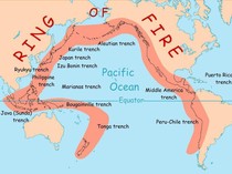 9 Fakta Tentang Pacific Ring of Fire, Bukan Wilayah Biasa!