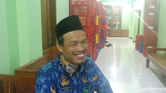 Purwardi, Kasi PD Pontren, Kemenag Grobogan.