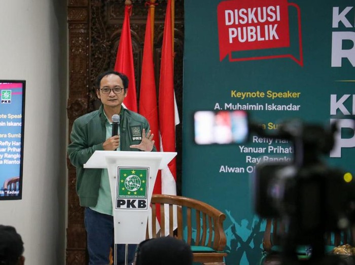 Sekjen PKB Hasanuddin Wahid