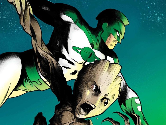 Serial Komik Marvel Groot