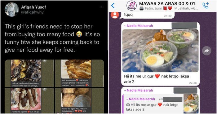 Sering Kasih Makanan Gratis Ke Teman-Temannya, Aksi Siswi Ini Tuai Pujian