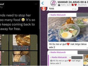 Sering Kasih Makanan Gratis Ke Teman-Temannya, Aksi Siswi Ini Tuai Pujian