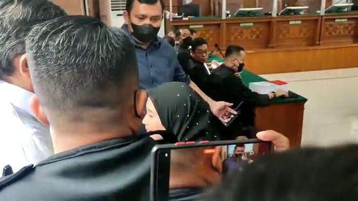 Sidang Ferdy Sambo (Wilda-detikcom)