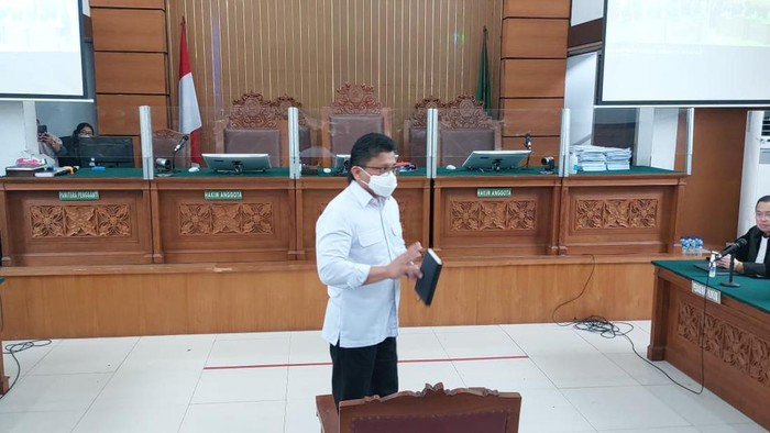 Sidang Ferdy Sambo (Wilda-detikcom)