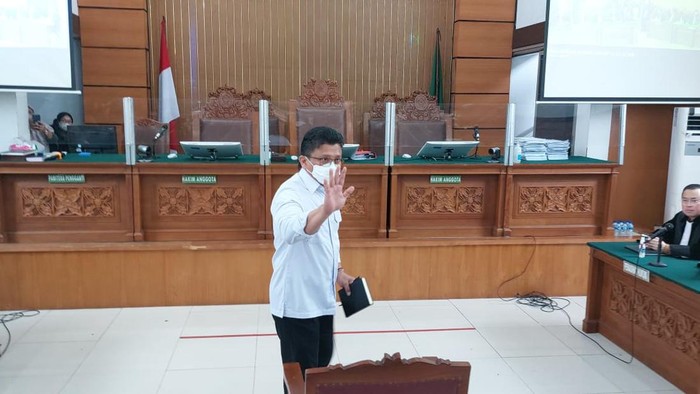 Sidang Ferdy Sambo (Wilda-detikcom)