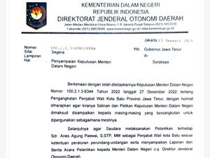 Aries Agung Paewai Akan Jabat Pj Wali Kota Batu