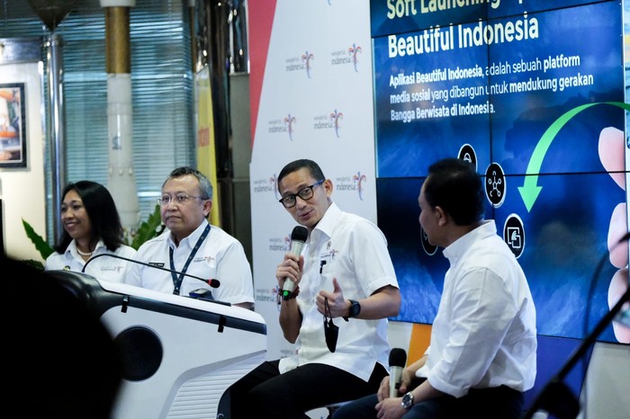 Soft launching Beautiful Indonesia