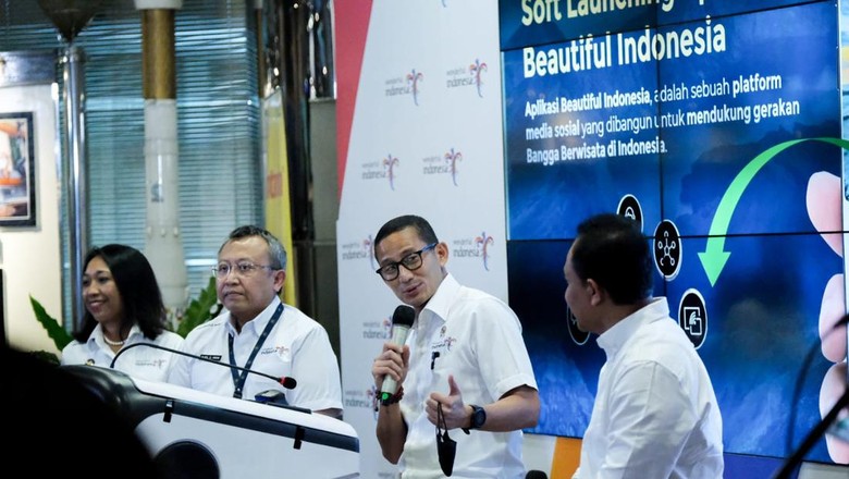 Soft launching Beautiful Indonesia