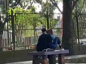 Keindahan Taman di Tasikmalaya Dinodai Aksi Mesum Remaja