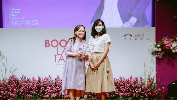 Tina Wardhani Wisesa Terbitkan Dua Buku