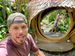 7 Foto Toilet Unik di Bali, Luarnya Gubuk Dalamnya Bikin Kaget