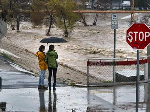 Biden Akan Kunjungi California yang Dilanda Banjir Parah