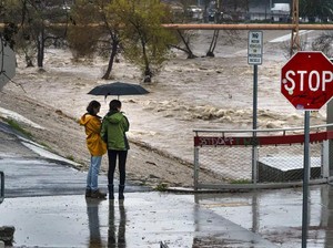 Biden Akan Kunjungi California yang Dilanda Banjir Parah
