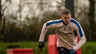 Momen Wout Weghorst Latihan di MU, Mungkin Debut Lawan Palace
