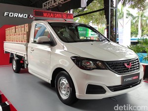 Spesifikasi Wuling Formo Max, Pikap Canggih Pesaing Gran Max dan Carry