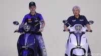 Grand Filano Hybrid Connected menawarkan desain skutik retro kekinian.