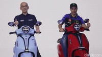 Skutik ini hadir dengan konsep premium fashion yang mengingatkan kita dengan skuter-skuter besutan Italia.