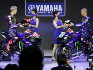 Gahar! Ini Spesifikasi Motor MotoGP YZR-M1 2023 yang Rilis di Jakarta