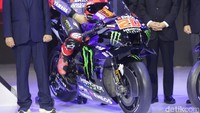 Letak liverynya identik dengan musim lalu. Perbedaan di antara keduanya hanya terletak, yakni Quartararo masih tetap menggunakan nomor 20 dengan kelir merah. Sedangkan Morbidelli mengusung nomor 21 dengan warna hijau terang. 
