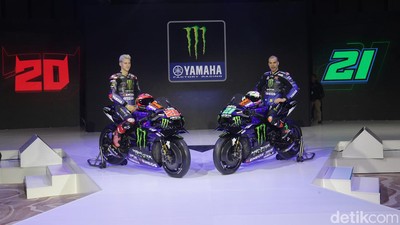Tampilan Kece Livery Baru Yamaha untuk MotoGP 2023