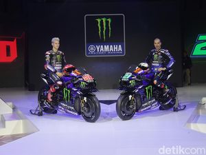 Tampilan Kece Livery Baru Yamaha untuk MotoGP 2023
