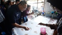 Sebanyak 20 pelaku UMKM hadir dalam acara ini.