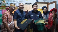 Salah satu pelaku UMKM di Kota Binjai yaitu TAN Collection juga hadir dalam pertemuan ini. TAN Collection dan Kelompok Rambutan Binjai merupakan UMKM yang bergerak di bidang fesyen etnik.