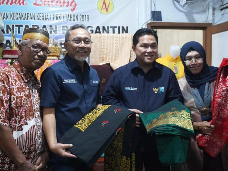 Zulkifli Hasan Bertemu Pelaku UMKM Binjai