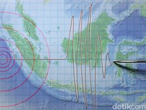 Gempa M 4,9 Guncang Bone Bolango Gorontalo, Terasa hingga Luwuk