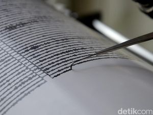 Gempa M 5,3 Guncang Melonguane Sulut