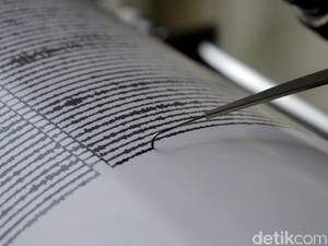 Gempa M 7,1 Guncang Melonguane Sulut, Tak Berpotensi Tsunami