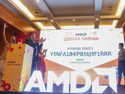 AMD Indonesia Bagi-bagi PS5 hingga Mobil Listrik