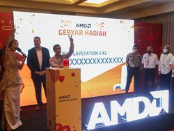 AMD Indonesia Bagi-bagi PS5 hingga Mobil Listrik