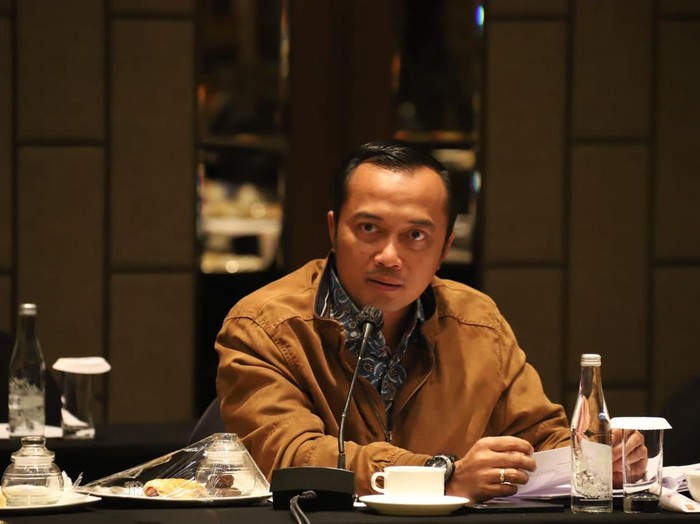 Anggota Komisi II DPR RI Fraksi Partai Gerindra Prasetyo Hadi