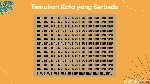Uji Kejelian Mata Lewat Tebak Kata, Bisa Jawab Kurang dari 5 Detik?