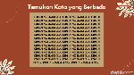 Uji Kejelian Mata Lewat Tebak Kata, Bisa Jawab Kurang dari 5 Detik?