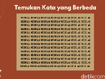 10 Soal Tes Ketajaman Mata untuk Melatih Fokus, Temukan Kata dan Angka yang Berbeda!