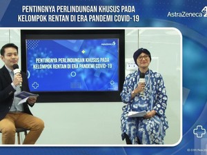 Berisiko Tinggi Terkena COVID-19, Siapa Saja Masuk Kelompok Rentan?