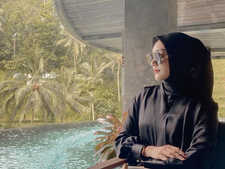 Bahagianya Melody Prima Saat Kulineran di Bali hingga Hotel Mewah