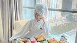 Bahagianya Melody Prima Saat Kulineran di Bali hingga Hotel Mewah