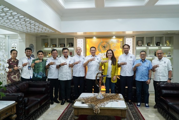 Bamsoet Sebut IMI Siap Dukung Gelaran Jakarta e-Prix 2023