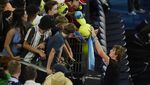 Berburu Tanda Tangan Petenis Dunia di Australia Open 2023