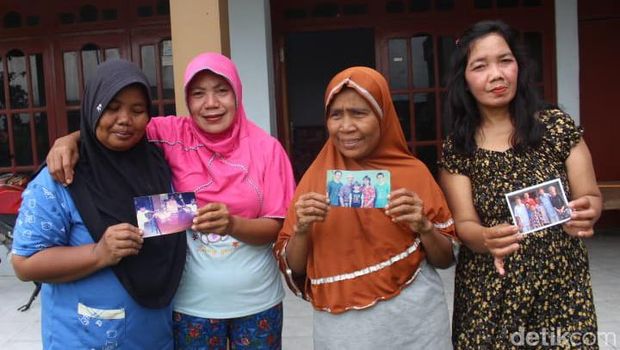 Bu Tin pengasuh bule AS asal Jombang