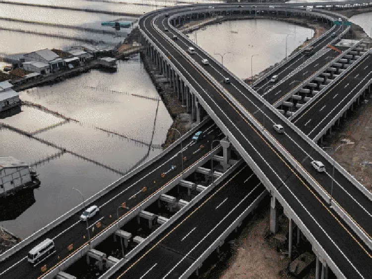 Potret 17 Ruas Tol yang Diresmikan Jokowi Sepanjang 2022