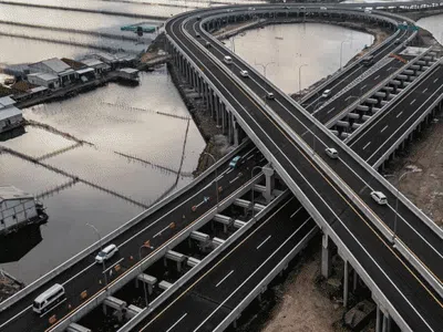 Potret 17 Ruas Tol yang Diresmikan Jokowi Sepanjang 2022