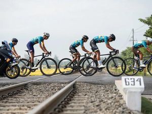 Dapat Tenaga Baru, Nusantara Cycling Team Siap Arungi 2023