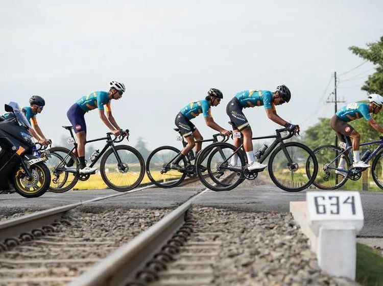 Dapat Tenaga Baru, Nusantara Cycling Team Siap Arungi 2023