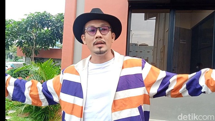 Denny Sumargo saat ditemui di kawasan Jakarta Selatan.