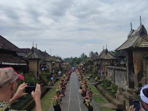 608 Ribu Wisatawan Kunjungi Desa Penglipuran Sepanjang 2022