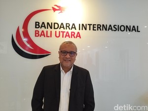 Blak-blakan Dirut Bandara Bali Utara soal Amukan Megawati